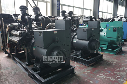 柴油發電機冒白煙怎么辦？