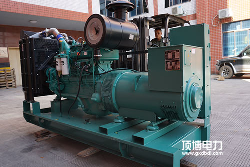 120KW柴油發電機組柴油、油壓、溫度傳感器作用