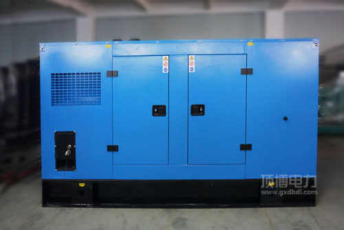 150KW移動靜音式玉柴發電機組，市政工程施工用