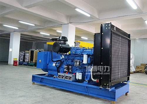 奧菲(北京)能源技術有限公司采購一臺500KW玉柴發電機組搭配上海斯坦福