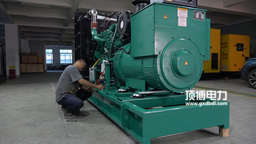 出口增加，云南瑞麗市茂源進出口有限公司采購300KW上柴發電機組1臺