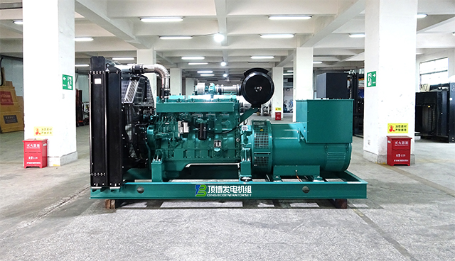 400KW柴油發電機組：保障客家書香小鎮商業廣場動力